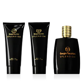 Sergio Tacchini Splendida Подаръчен комплект EDP 100 ml + душ гел 100 ml + лосион за тяло 100 ml