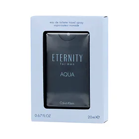 Calvin Klein Eternity Aqua For Men Eau de Toilette за мъже 20 ml
