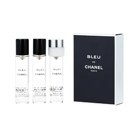 Chanel Bleu de Chanel Eau de Toilette за мъже Пълнител 3x20 ml