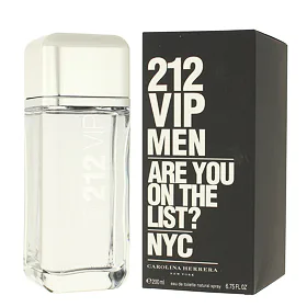 Carolina Herrera 212 VIP Men Eau de Toilette за мъже 200 ml