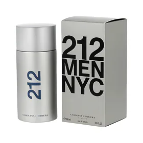 Carolina Herrera 212 Men Eau de Toilette за мъже 200 ml