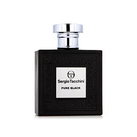 Sergio Tacchini Pure Black Eau de Toilette за мъже 100 ml