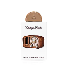 Lattafa Pride Vintage Radio Eau de Parfum 100 ml