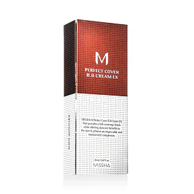 Missha M Perfect Cover BB Cream EX SPF42 BB крем за жени 20 ml