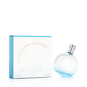 Hermes Eau Des Merveilles Bleue Eau de Toilette за жени 50 ml
