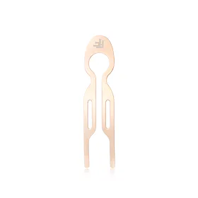 Fiona Franchimon Nº1 Hairpin Steel Щипка за коса за жени 1 бр Нюанс Rose Gold