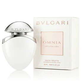 Bvlgari Omnia Crystalline Eau de Toilette за жени 25 ml