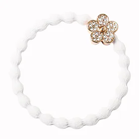 By Eloise London Bling Charms Daisy Flower Ластик за коса за жени
