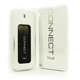 FCUK Connect Him Eau de Toilette за мъже 100 ml