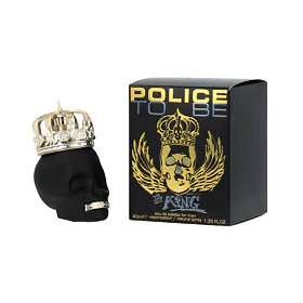 Police To Be The King Eau de Toilette за мъже 40 ml